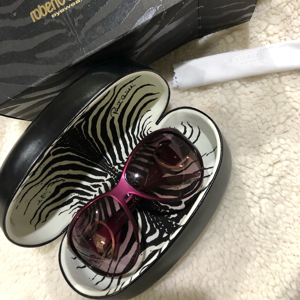 Brand New Roberto Cavalli Serpent Sunglasses